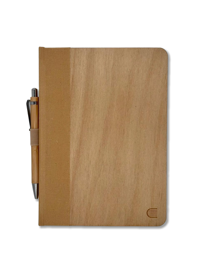 Cuaderno ORIGEN con portabolígrafo