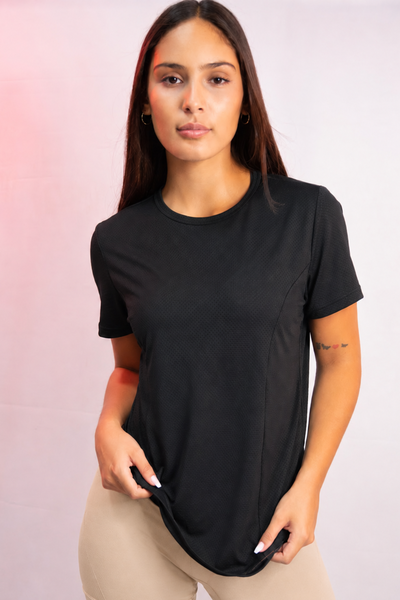 Remera Deportiva Dry Fit Microperforada