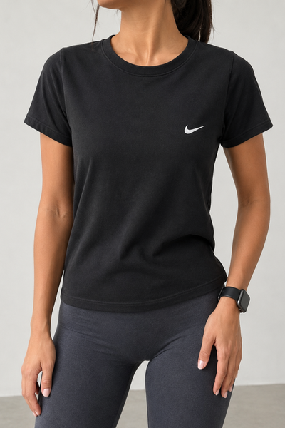 Remera Basica Manga Corta