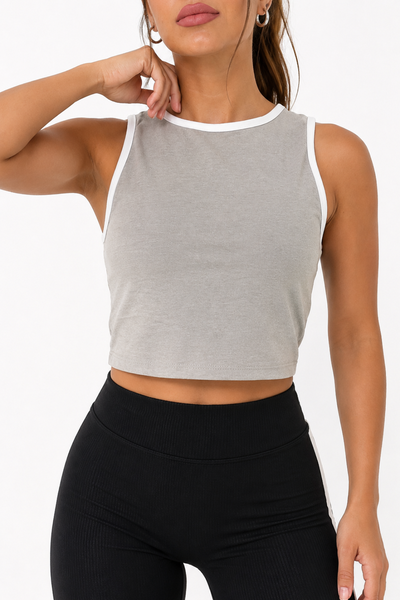 Musculosa Crop Basica