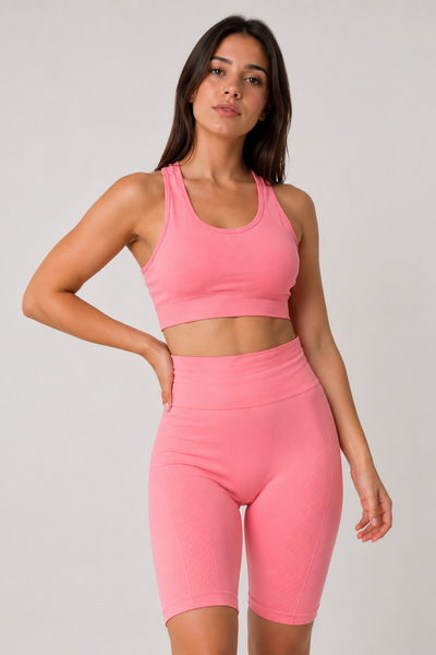 Conjunto Deportivo Biker Con Frunce