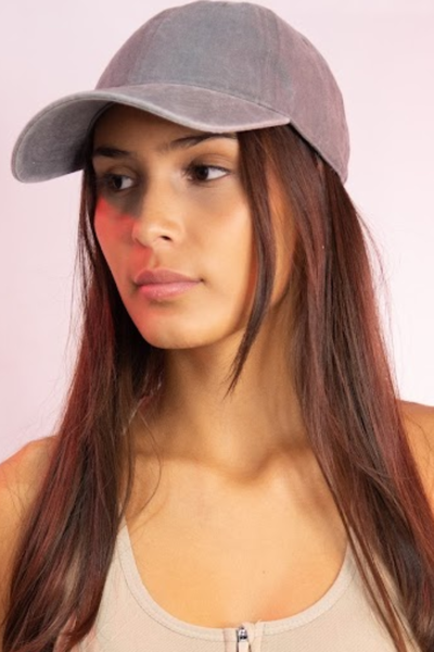 Gorra Deportiva Prelavada