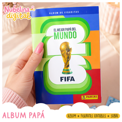 ⚽👔 Álbum Mundial Día del Padre Vol. 1 ✨🏆