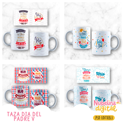 ☕💙 Tazas Día del Padre V🎁