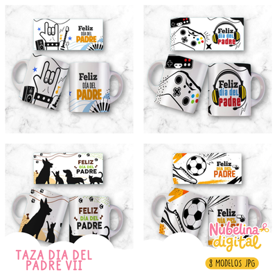 ☕💙 Tazas Día del Padre VII🎁