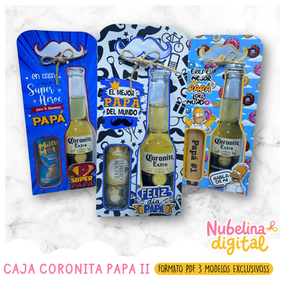 🍺🍫 Porta Cerveza + Bombones – Día del Padre ✨👔