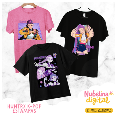  Huntrix K-Pop Estampas✨