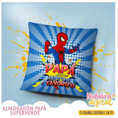🛋️💙 Almohadones Día del Padre 👔🎁