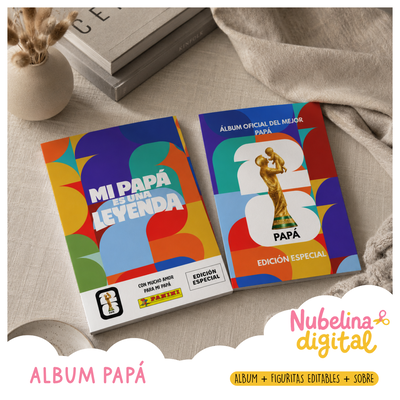 ⚽Álbum Mundial Día del Padre Vol. 2 ✨