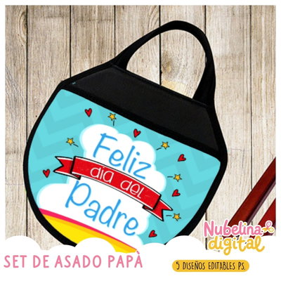 🔥👨‍🍳 Set de Asado Día del Padre 🥩🎁