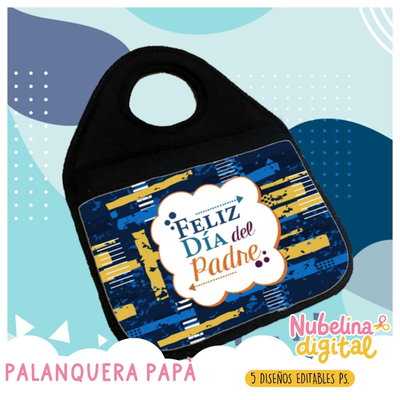 🚗💙 Palanqueras para Auto Día del Padre 👔🎁✨