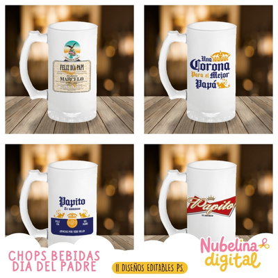 🍺💙 Chops Día del Padre 👔🎁
