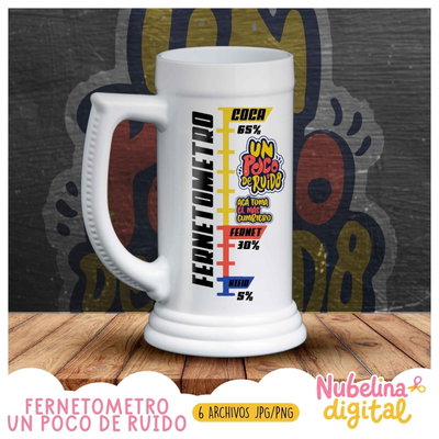 🥃🎉 Fernetómetro Un Poco de Ruido 🇦🇷🔥