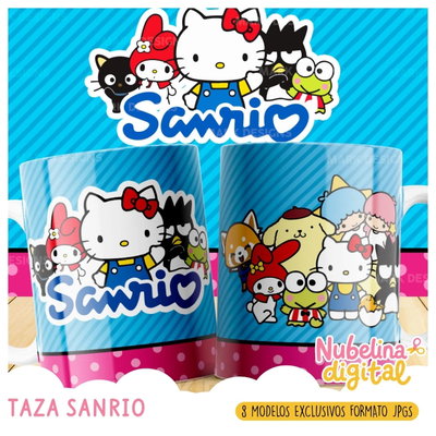 ☕🌈 Tazas Sanrio  🎀✨