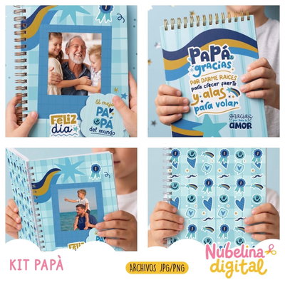 👔💙 Kit Papá 🎁✨
