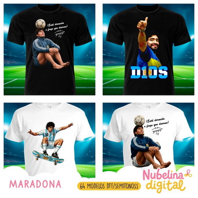 ⚽👑 Maradona –  DTF y Semitonos 🇦🇷🔥