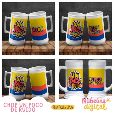 🍺🎉 Chopp “Un Poco de Ruido” – Pack x6 🇦🇷🔥