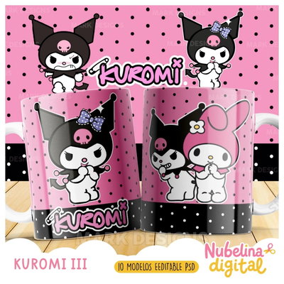 ☕🎀 Tazas Kuromi Vol. III  🖤✨