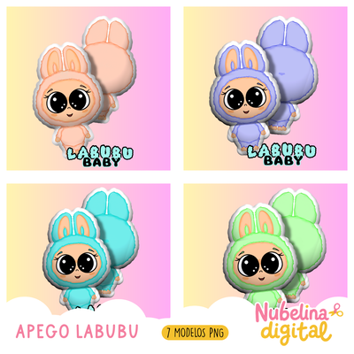 🧸💕 Muñecos de Apego Labubus  ✨🎀