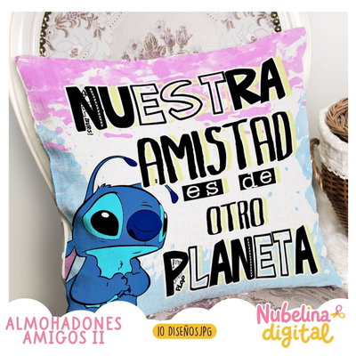 🧸✨ Almohadones Día del Amigo 2 💝👫