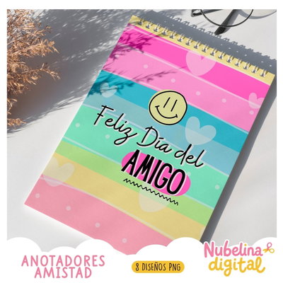 📒💝 Anotadores Amigos ✨👭