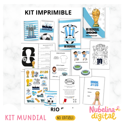 ⚽🏆 KIT MUNDIAL 2026 – MEGA PACK IMPRIMIBLE 🏆⚽