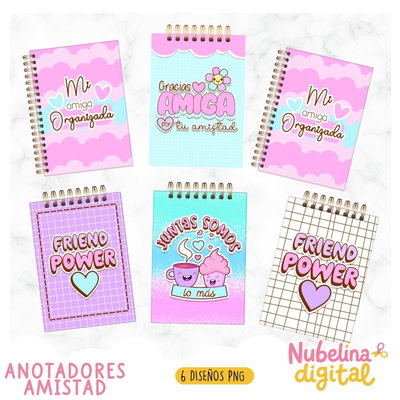 📒💖 Anotadores Amistad ✨👭