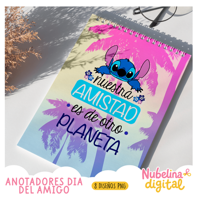 📔💝 Anotadores Día del Amigo ✨👬