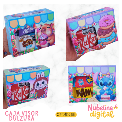🍭✨ Caja Visor Dulzura  🍫💖