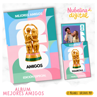 📖💖 Álbum Mejores Amigos 👭✨