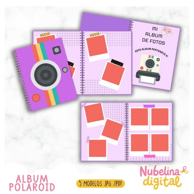 📸💖 Álbum Polaroid ✨🎁