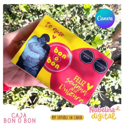 🍫🎁 Caja Bon o Bon💖✨