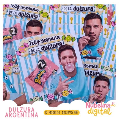 🇦🇷🍫 Dulzura Argentina  ⚽💙