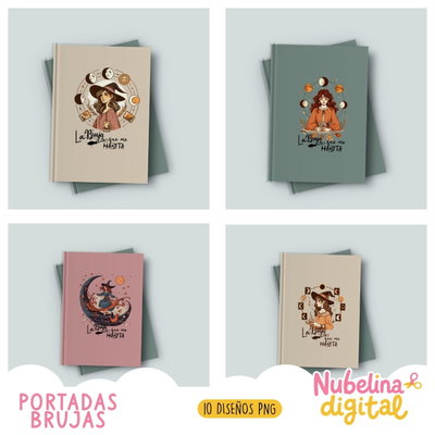 🧙‍♀️🌙 Portadas Brujas✨📖