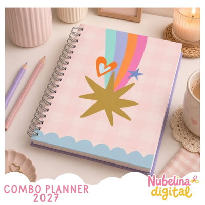 📒✨ Combo Planner 2027 ✨🌸