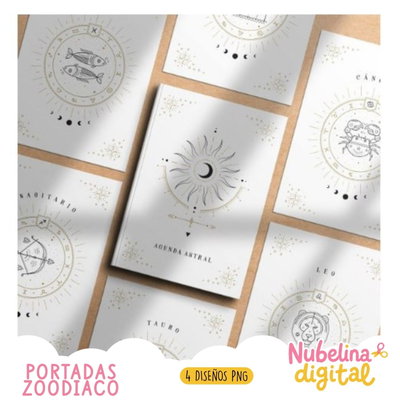 ♈✨ Portadas Zodíaco  🌙📒