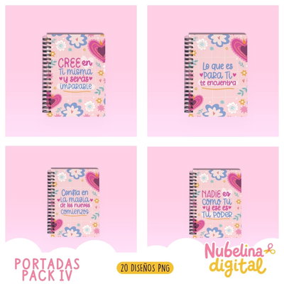 📖✨ Pack Portadas 4🎨💼