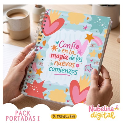 📚✨ Pack Portadas 1💖🖊️