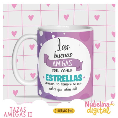 ☕👭 Tazas Amigas 2 💖✨