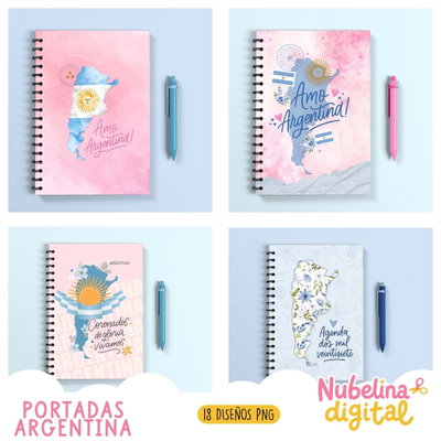 🇦🇷📚 Portadas Argentina ✨🗺️