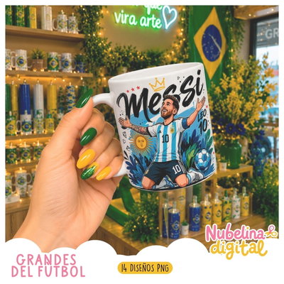 ⚽☕ Tazas Grandes del Fútbol  🏆🔥