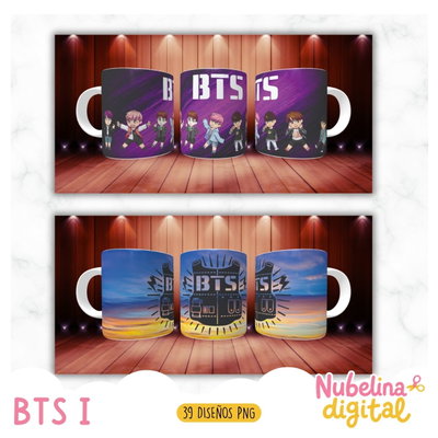 💜☕ BTS 1  🎤✨