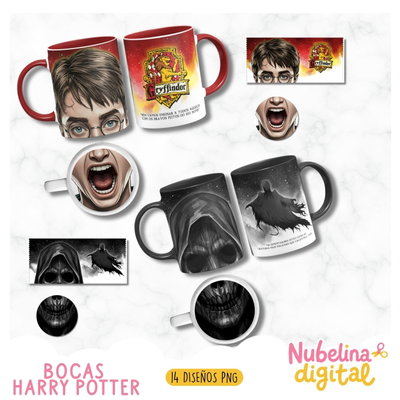 📚 Bocas Harry Potter ⚡