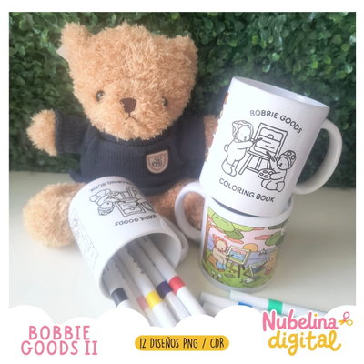 🎨🖍️ Tazas Bobbie Goods 2  ☕✨