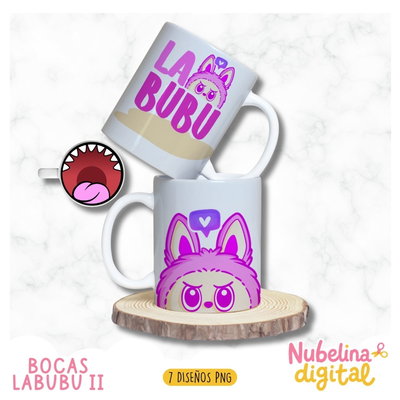 🧸☕ Bocas Labubu 2🎨✨