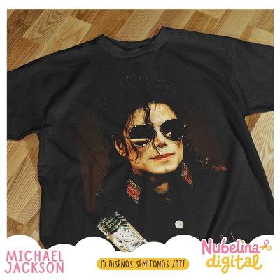 👕👑 Remeras Michael Jackson 🎤✨