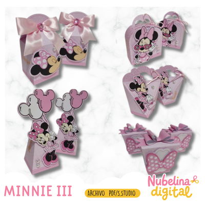  🎀🐭 Kit Imprimible Minnie III ✨