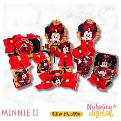 🎀 Kit Imprimible Minnie  2 🐭💕