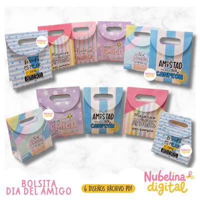 💖 Bolsitas Día del Amigo 🎁✨