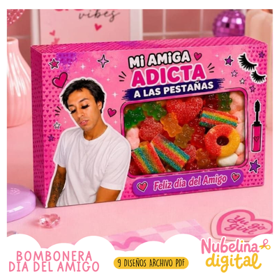 🍬 Bomboneras Día del Amigo 💖🎁